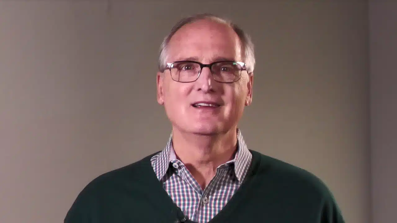 Mark Stutrud Shares Thanksgiving Greetings