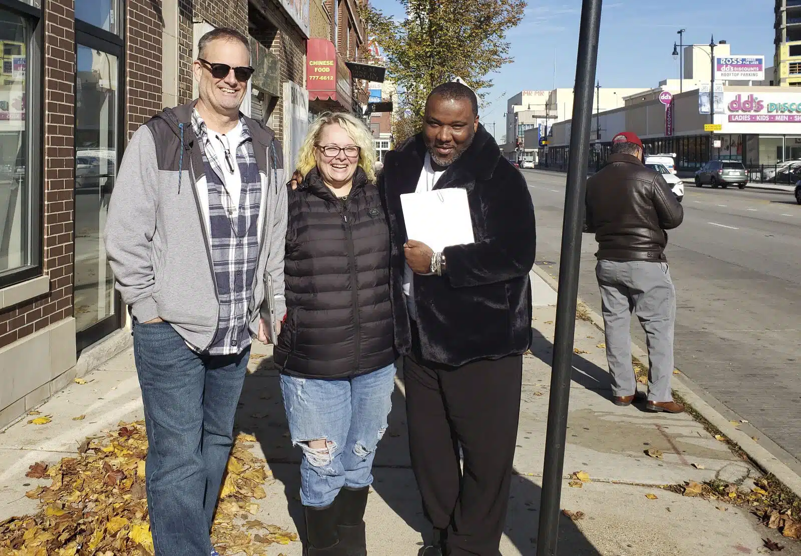 Crisis Workers Rescue Man from Bridge