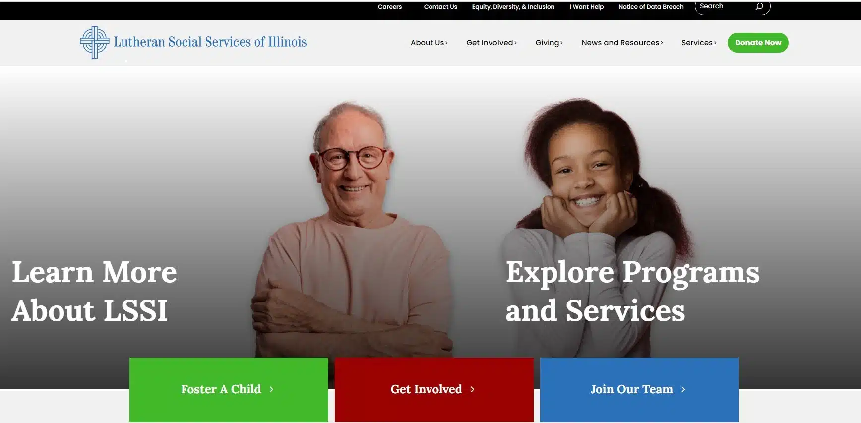 give now Pg. 2or3, Website Story