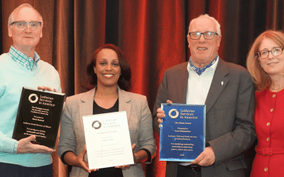 LSSI President/CEO Mark Stutrud Receives LSA Leadership Award