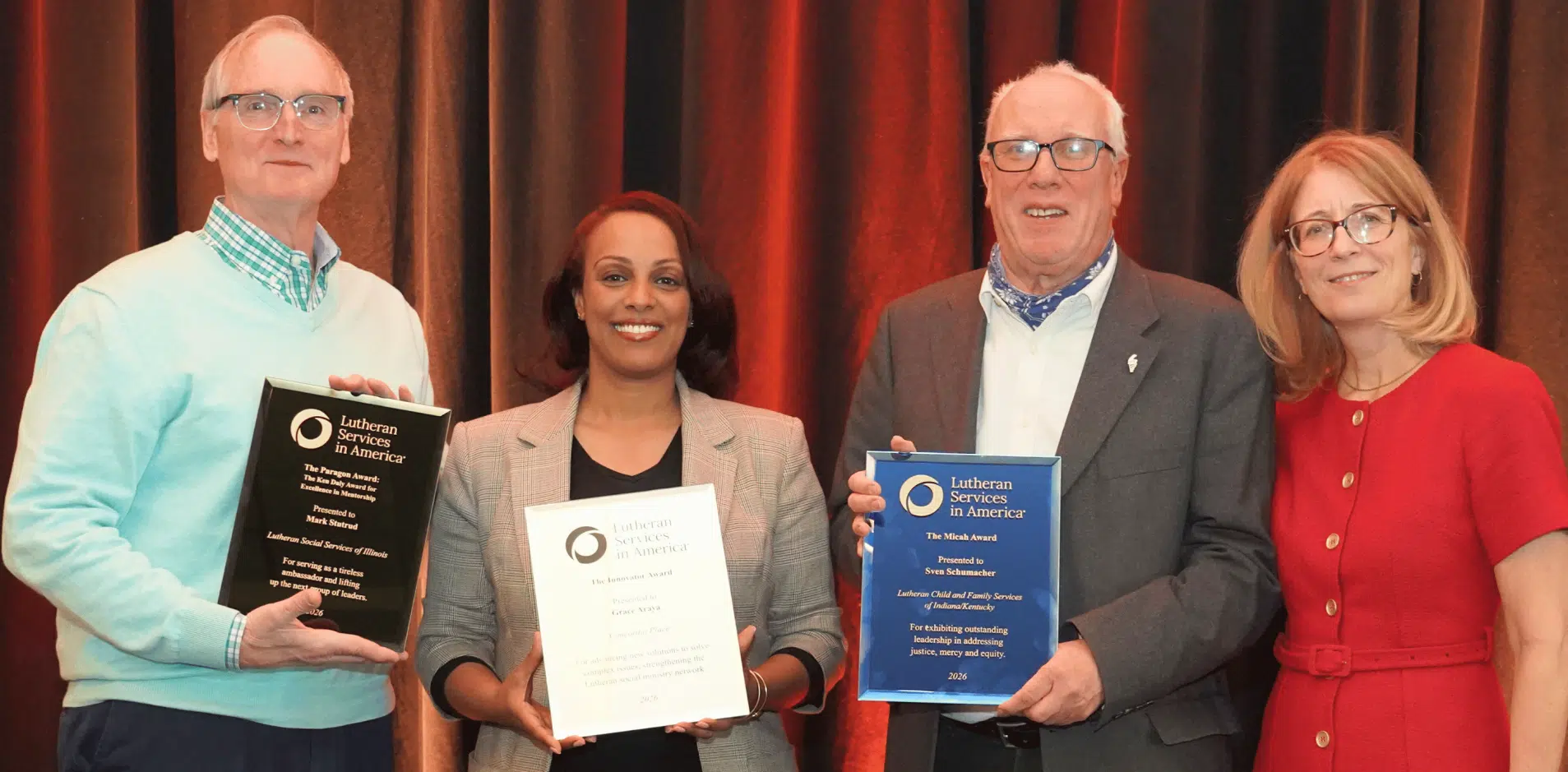 LSSI President/CEO Mark Stutrud Receives LSA Leadership Award