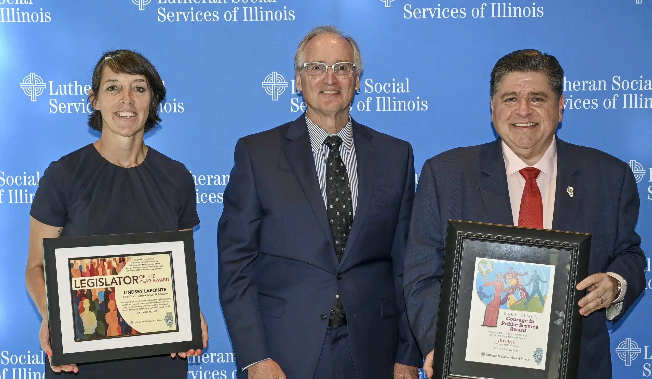 Rep. Lindsey LaPointe Named “Legislator of the Year” by LSSI and Lutherans Unite for Illinois