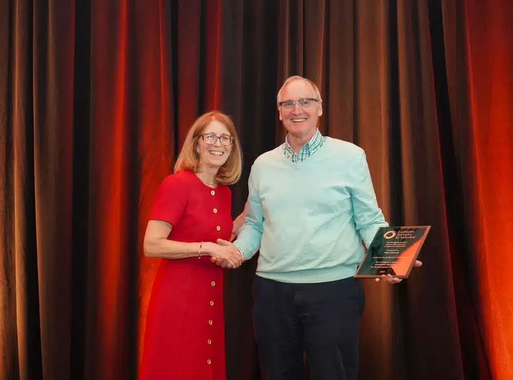 LSSI President Recognized for Leadership
