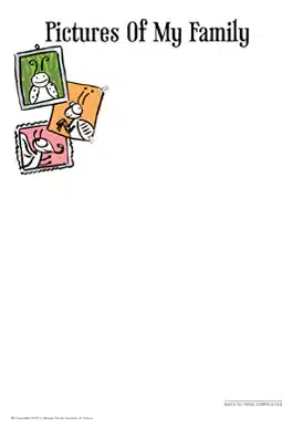 pictures of my family lifebook