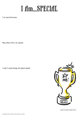 i am special lifebook