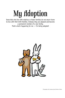 my adoption lifebook