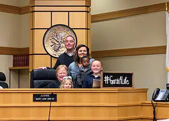 Foster Parents Show Love; Model Family Support